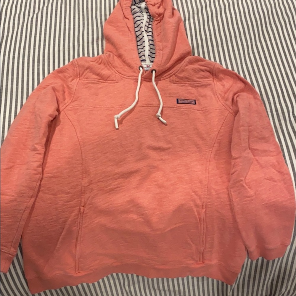 Vineyard Vines Performance Hooded Sweatshirt - image 1